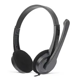 Навушники REAL-EL GD-011MV Black (EL124100022) - мініатюра 2