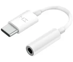 Перехідник адаптер Xiaomi Type-C AUX 3.5 мм ZMI AL71A - мініатюра 2