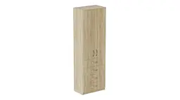 Шафа Анжело Ferrum-decor на 3 полиць з 2 дверима та 4 ящики 1900x600x380 ДСП Дуб Сонома 16 мм (FRD-104992) - мініатюра 3