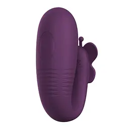 Вібростимулятор Pretty Love Klay Dark Purple - мініатюра 2