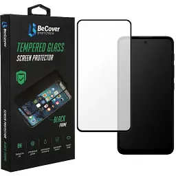 Скло захисне BeCover Motorola Moto G22 Black (708144) - мініатюра 1