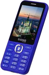Мобільний телефон mobile X-style 31 Power TYPE-C, Blue Sigma teh0020348 - мініатюра 1
