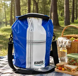 Термосумка водонепроникна Ezetil Keep Cool Dry Вag 11 л - мініатюра 2
