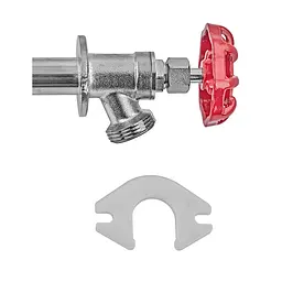 Кран для поливу Koer KR.290-35 садовий незамерзаючий 35 см KR5255 - мініатюра 4