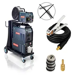 Комплект для зварювання Paton ProMIG-630-15-4-400V WK MAXwire