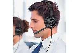 Навушники Hoco дротові з мікрофоном всеспрямованим W112 Pure Omnidirectional microphone чорні - мініатюра 8