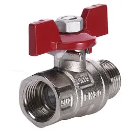 Кран кульовий Arco Sena 1/2″ ЗВ КБ 153603 - мініатюра 2