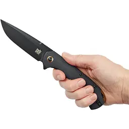 Ніж Skif Frontier BB, G10, чорний - мініатюра 3