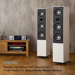 Підсилювач звуку Auna AMP-4000 DAB (10038330) - мініатюра 6
