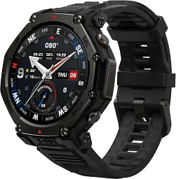 Смарт-годинник Amazfit T-Rex 3 Pro Tactical Black (W2444OV1N) UA - мініатюра 2