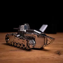 Колекційна модель Metal Time Nimble Fighter MT010 Grey - мініатюра 5