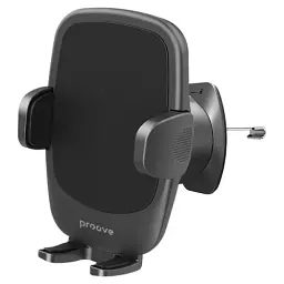 Автотримач для телефону Proove Soft Lock, чорний, у решітку воздуховоду, обертання на 360°, для 4.7' - 6.9' (CHSL00000001)