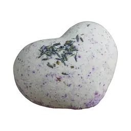 Бомбочка для ванни Hand Made із лавандою Серце 120 г (1009-02)