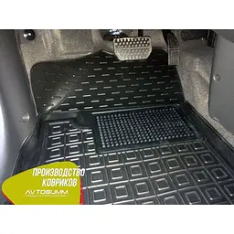 Автомобільні килимки в салон Spark / Ravon R2 2015- (Avto-Gumm) - мініатюра 5