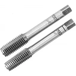 Мітчик VIROK М10х1.5 2 шт. сталь 9ХС DIN 2181 ГОСТ 3266-81(14V210)