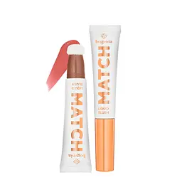 Рум'яна для обличчя рідкі Bogenia Match Liquid Blush (BG636), 005 Вишневі