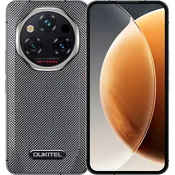 Смартфон Oukitel WP210 12/512GB Timeles Black [147782]