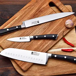 Ніж для нарізання MasterPro Foodies collection, 20 см - мініатюра 5