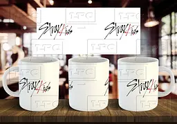 Чашка "Stray Kids" 330 мл Рожева