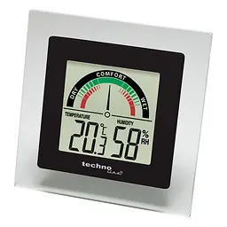 Термогігрометр Technoline WS9415 Black (WS9415), Чорний