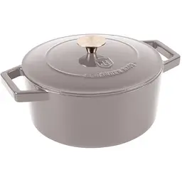 Каструля Berlinger Haus чавунна 24 см 4,35 л Taupe Collection kuh0013314