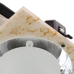 Світильник Downlight стельовий Brille L13-089 DL-30/2 E27 BR врізний - мініатюра 2