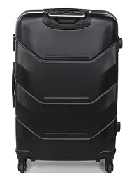 Валіза велика L Madisson Snowball 32303 пластикова 105л Чорний - мініатюра 3