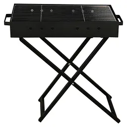 Гриль-барбекю BBQ розкладний 30 х 60 см (958551) - мініатюра 2