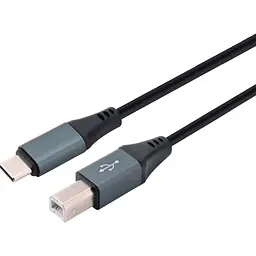 Кабель Cablexpert USB 2.0 CM/BM 1.8m (CCBP-USB2-CMBM-6) [119103] - мініатюра 2