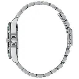 Наручний годинник чоловічий Lee Cooper Daytona Green Сріблястий (3432) - мініатюра 4