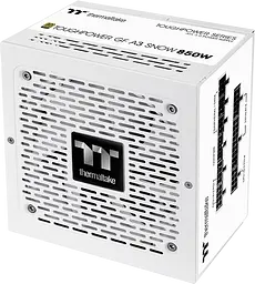 Блок живлення Thermaltake Thermaltake GF A3 Snow 850W 80+ Gold (PS-TPD-0850FNFAGE-N) - мініатюра 2