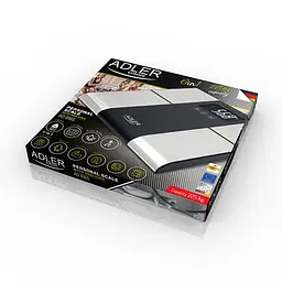 Підлогові ваги Adler AD 8165 225 кг - мініатюра 10