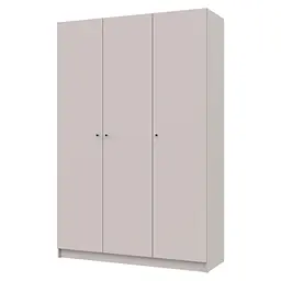 Шафа для одягу Doros Промо Кашемір 3ДСП 135х48х204 (80737669) - мініатюра 7