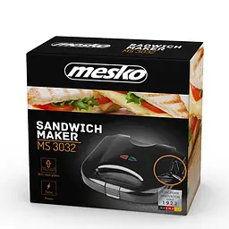 Сэндвичница Mesko MS 3032 - мініатюра 5