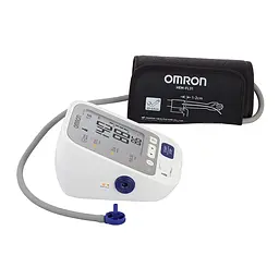 Тонометр Omron M3 Comfort (HEM-7155-E) з адаптером автоматичний на плече - мініатюра 3