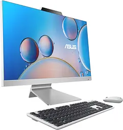 Комп'ютер персональний моноблок Asus M3702WFAT-WPF0030 27" FHD AG Touch AMD R5-7520U 8GB F1TB UMA WiFi кл+м Без ОС білий - мініатюра 6