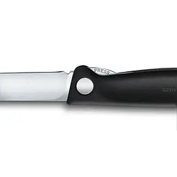 Складаний ніж для пікніка Victorinox SWISS CLASSIC 11см черн 6.7803.F - мініатюра 10