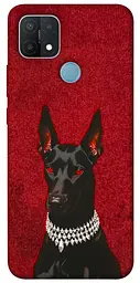 TPU чохол Demsky Premium doberman для Oppo A15s / A15