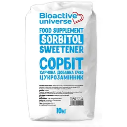 Сорбіт (сорбітол, цукрозамінник), Е420, мішок 10кг