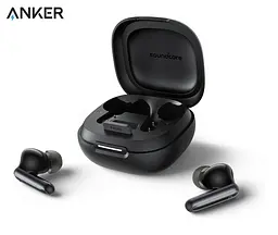 Навушники Anker Soundcore P40i Black (Adaptive ANC, швидка зарядка)