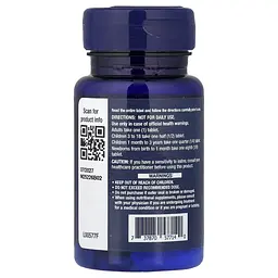Калію йодид Life Extension Potassium Iodide 130 мг 14 вегетаріанських таблеток - мініатюра 3