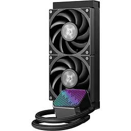 Система рідинного охолодження ID-Cooling DX240 MAX чорний Intel: 1851/1700/1200/1151/1150/1155/1156, AMD: AM4/AM5 до 300 Вт