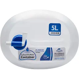 Каністра для води складана Naturehike LDPE4 NH14S002-T 5 л - мініатюра 4
