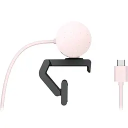 Веб-камера Logitech Brio 500 Rose (960-001421) - мініатюра 6