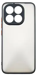 Чохол до мобільного телефона Dengos Matte Cover + Glass Xiaomi 15T Black (DG-KM-199) - мініатюра 2