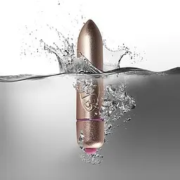 Віброкуля Rocks Off Coloured 7 Speed RO-80mm Precious Rose Афродіта RO80 rose 92272 - мініатюра 2