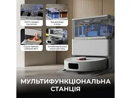 Робот-пилосос з вологим прибиранням Deerma X80 (DEM-X80) - мініатюра 10