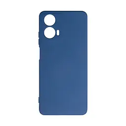Чехол ArmorStandart ICON для Motorola G24 Camera cover Dark Blue (ARM74301)
