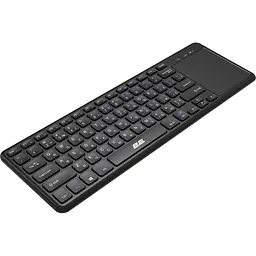 Клавіатура 2E KT100 Touch Wireless UA Black (2E-KT100WB_UA) - мініатюра 3