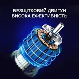 Автомобільний пилосос Yaoen 126 Ultra 110W 6000mAh (YVCNU6011B 5422) Чорний - мініатюра 11